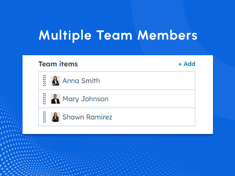 Add Multiple Team Members