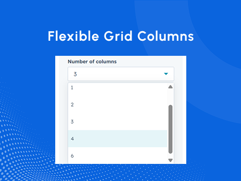 Flexible Grid Columns