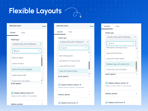 Flexible Layouts