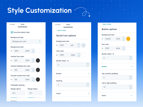 Style Customization