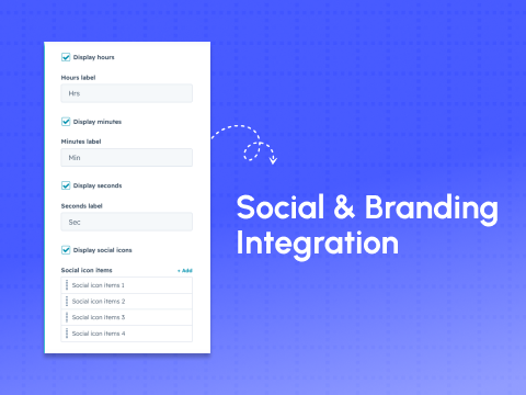 Social & Branding Integration