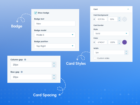 Comprehensive Design Customization