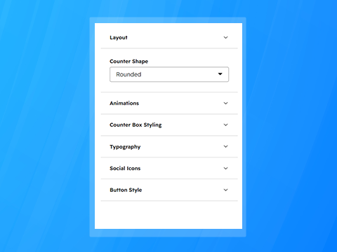Flexible Layout & Design Controls