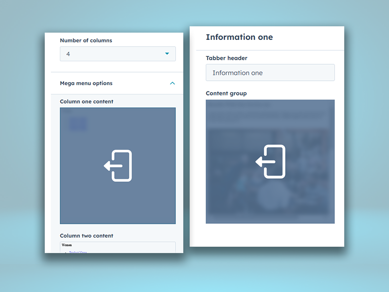 Fully Customizable Navigation System